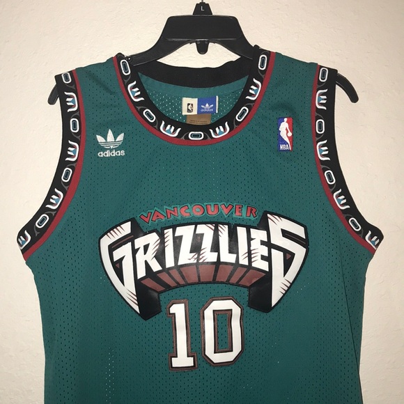adidas grizzlies jersey